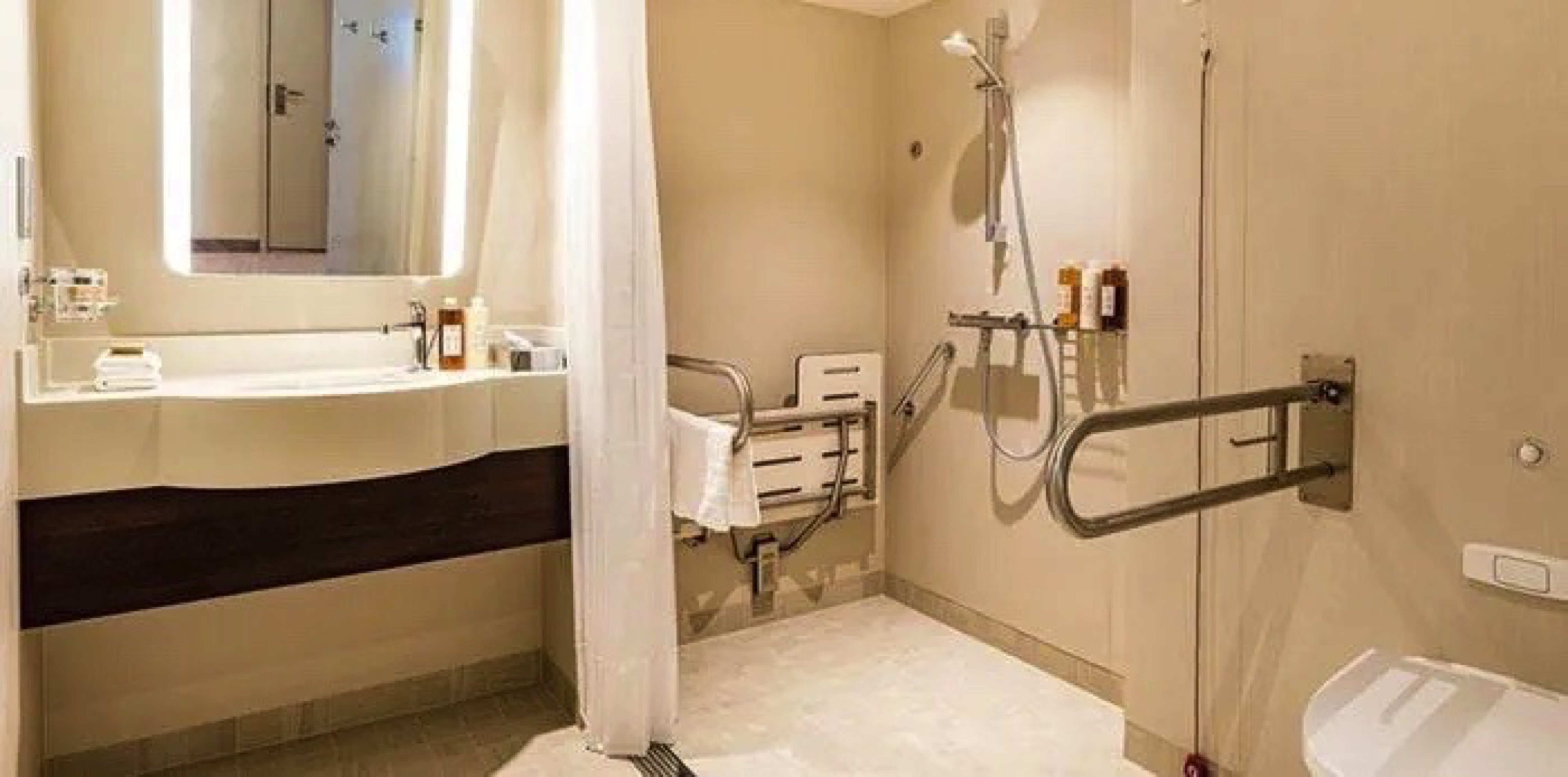 Adapted Twin Deluxe with Balcony